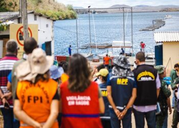 Piscicultura de grande porte é multada em mais de R$ 60 mil por funcionamento irregular no Rio São Francisco