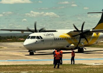 Voo inaugural da Gol é marcado por grande festa no Aeroporto de Paulo Afonso