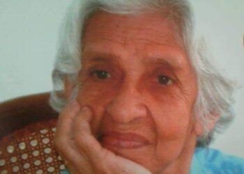 Morre, aos 90 anos, D. Eudócia, costureira, mãe da Professora Nena, do COLEPA, de Koka, Nando, Denise, Valéria.