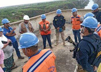 Defesa Civil de Paulo Afonso e Sudec realizam monitoramento da barragem PA IV