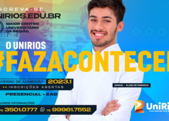 Edital do Processo de Admissão UniRios 2023.1