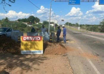 Prefeitura de Glória vai construir um Portal na Avenida Adauto Pereira para saudar os visitantes do ‘Litoral do Sertão’