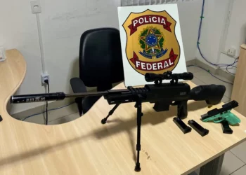 PF abre inquérito para investigar homem que postou vídeo ameaçando matar Lula na posse; arma foi apreendida