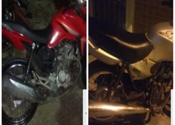 Polícia Militar recupera duas motos com queixas de roubo em Paulo Afonso