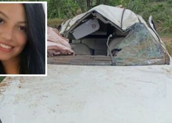 Jovem de 22 anos morre em acidente com carro envolvendo filho do prefeito de Canudos na BR-235, em Jeremoabo