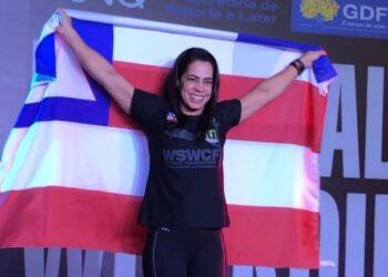 Pauloafonsina Nara Costa representa a Bahia e alcança 3ª Ranking Nacional de Calistenia e Street Workout Etapa Brasília