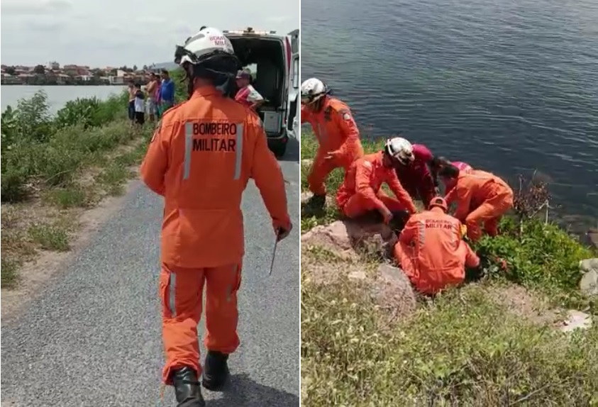 Bombeiros Salvam Vida De Homem Que Pulou De Ponte Em Paulo Afonso Ozildo Alves Pa4 