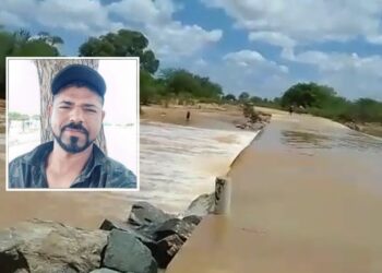 Homens em moto são arrastados por correnteza de riacho em Chorrochó-BA; radialista está desaparecido