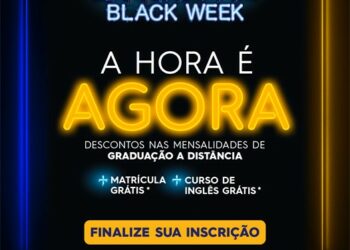 Black Week UNINTER! Imperdível! Polos Paulo Afonso e Santa Brígida!
