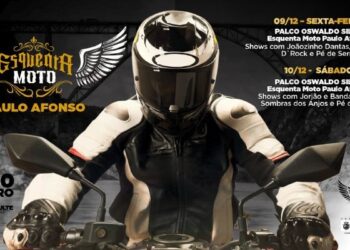 Esquenta Moto Paulo Afonso começa nesta sexta (09), reunindo atrações locais e regionais no Balneário Abelardo Wanderley