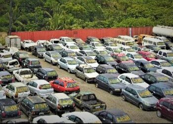 PRF na Bahia realizará leilão com mais de 300 veículos