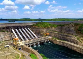 Eletrobras Chesf aumenta vazão em Xingó