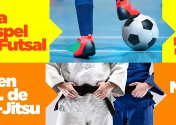 Calendário esportivo para o 1º semestre de 2023 vai contemplar várias modalidades