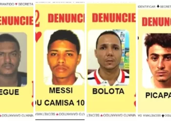‘Bolota, Pica-Pau (de Paulo Afonso), Wolverine e Messi’: conheça os criminosos com apelidos ‘curiosos’ mais procurados pela polícia na BA