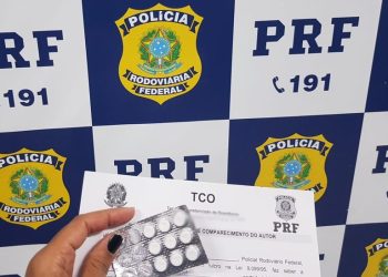 PRF autua motorista por porte de drogas em Paulo Afonso (BA)