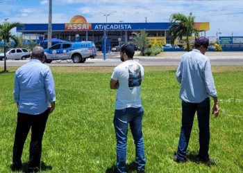 Prefeitura faz estudo para implantação de rotatória em frente ao Assaí Atacadista