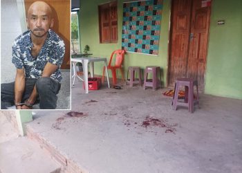 Homem que aparece em vídeo matando mulher a facadas em Jeremoabo já responde inquérito por importunação sexual com violência contra mulher, diz polícia