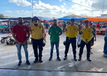 Ceasa e feira do BTN passa por melhorias em ações com a Guarda Municipal, PM e GTran