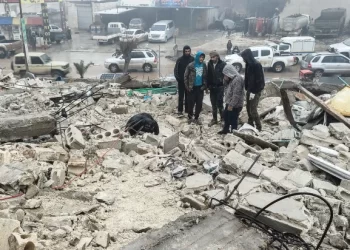 Passa de 5 mil o número de mortos no terremoto na Turquia e na Síria