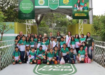 COLÉGIO BOA IDEIA: alunos dos 5º anos visitam Complexo Hidroelétrico da CHESF em Paulo Afonso como parte do Projeto Aulas de Campo