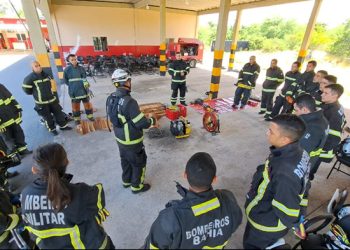 Bombeiros participam de curso básico de salvamento veicular em Paulo Afonso