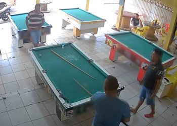 Chacina na sinuca: novos vídeos mostram como derrota em jogo foi o estopim para matança