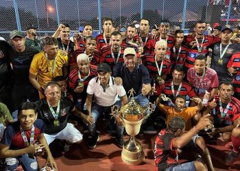 Flamengo do Tabuleirinho vence por 4 x 0 é campeão do Campeonato de Futebol da Área Rural de Paulo Afonso