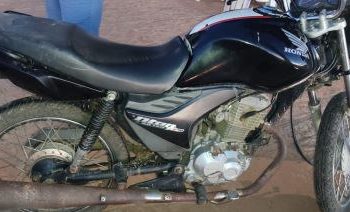 PRF recupera em Jeremoabo (BA) motocicleta roubada em 2021