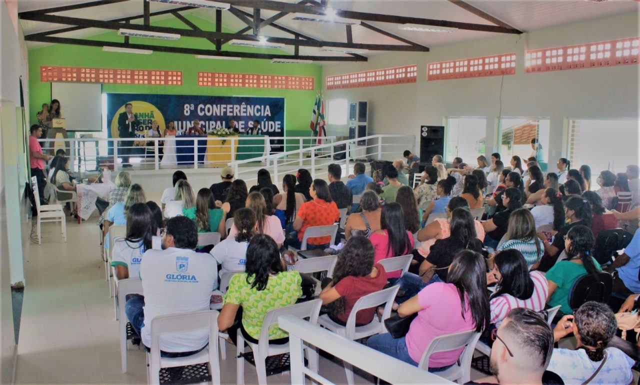 8ª Conferência Municipal De Saúde De Glória Ba Discute Defesa Do Sus