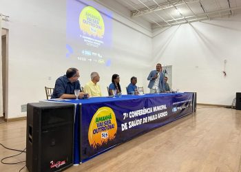 7ª Conferência Municipal da Saúde de Paulo Afonso discute direitos e defesa do SUS