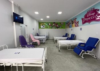 Pronto Socorro Infantil Municipal foi entregue nesta quarta-feira (1º) e já está em pleno funcionamento