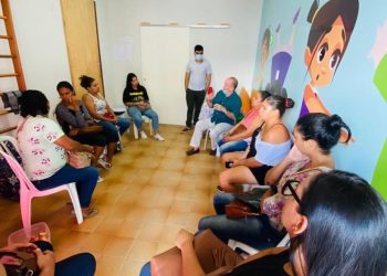 Núcleo Desenvolver promove roda de conversa com responsáveis de crianças atendidas na unidade