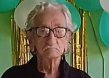 Convite para Missa de Sétimo Dia em homenagem ao senhor Benjamin José Amorim