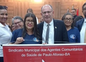 Vereador Gilmário Marinho comemora aprovação do PL que estabelece o piso salarial dos Agentes Comunitários de Saúde