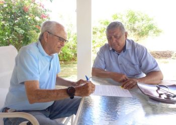 Prefeito Luiz de Deus estende férias por mais 30 dias: “Sigo confiando na gestão de Marcondes”