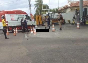 Trabalhador morre ao cair de cobertura de posto de combustível em Paulo Afonso