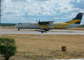 GOL anuncia suspensão temporária de voos no Aeroporto de Paulo Afonso