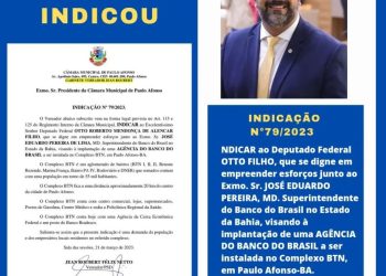Vereador Jean Roubert solicita implantação de agência do Banco do Brasil no complexo do BTN