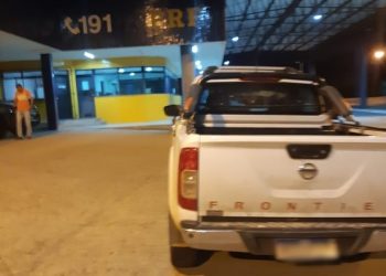 Polícia Rodoviária Federal prende homem por receptação de veículo em Canapi/AL