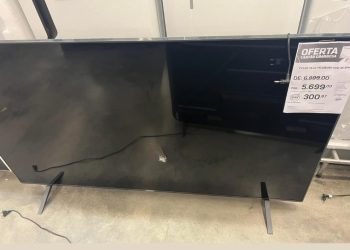 Homem é detido pela PM após danificar quatro Smart TVs no Gbarbosa de Paulo Afonso-BA