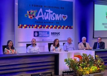Abertura do 1º Fórum de Autista aborda inclusão em diversas áreas