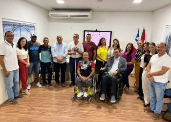 Novos membros do Compede são empossados e Marcondes reforça compromisso com a causa das pessoas com deficiência
