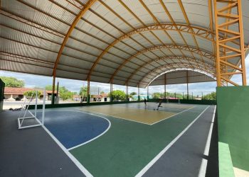 Moradores da Malhada Grande são contemplados com requalificação e cobertura da quadra poliesportiva