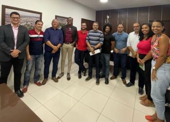 Em reunião com representantes do Sindsaúde Bahia, Marcondes ressalta que direitos de servidores serão garantidos