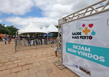 ‘Feira Saúde Mais Perto’ oferece atendimentos em Glória-BA nesta sexta (28) e sábado (29); veja lista de exames disponíveis