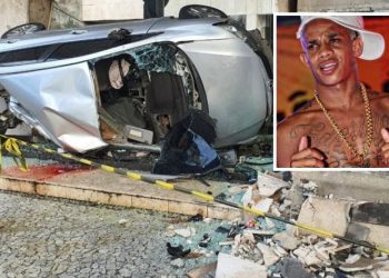 Morte de MC Biel Xcamoso: além de alcoolizado, sem cinto e em alta velocidade, cantor não tinha habilitação. Diz perícia