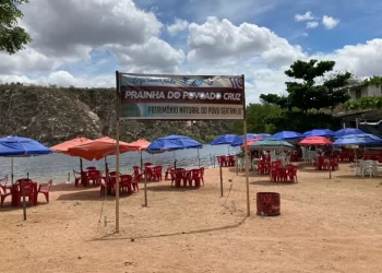 Homem morre afogado após mergulhar no rio no Povoado Cruz em Delmiro Gouveia