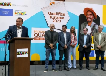 Governo do Estado lança o Qualifica Turismo 2023, projeto que fornece treinamento especializado em turismo