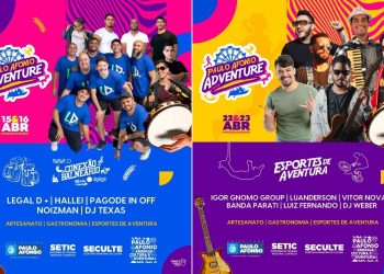 Artesanato, gastronomia, esportes de aventura e música fazem parte da programação do Paulo Afonso Adventure