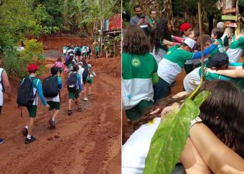 Coopex – Colégio Boa Ideia: alunos das turmas dos 5º anos têm aula de campo incrível em Água Branca, AL (VÍDEO)